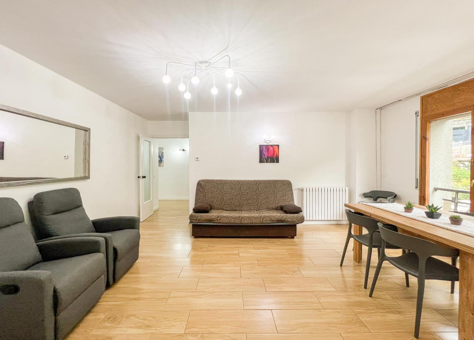 Apartamento Reformado Central Park En El Centro De Andorra Les Escaldes Ngoại thất bức ảnh